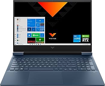 「美品」Victus by 15 i5-12450H 16GB RTX 3050 HP Victus Gaming Laptop, 15.6